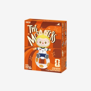 ของแท้ Labubu Popmart the MONSTERS ชุดฟุตบอลโลก FIFA ที่เปิดขวดแม่เหล็กติดตู้เย็น กล่องสุ่ม ฟิกเกอร์สะสม ของขวัญ - Product Image 2