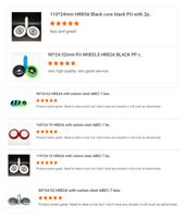 Roues de hockey sur roulettes pour terrain extérieur/intérieur, résistantes aux chocs, à roulement fluide, 78A 80A, haute élasticité, double couche PU, 72 mm, personnalisées