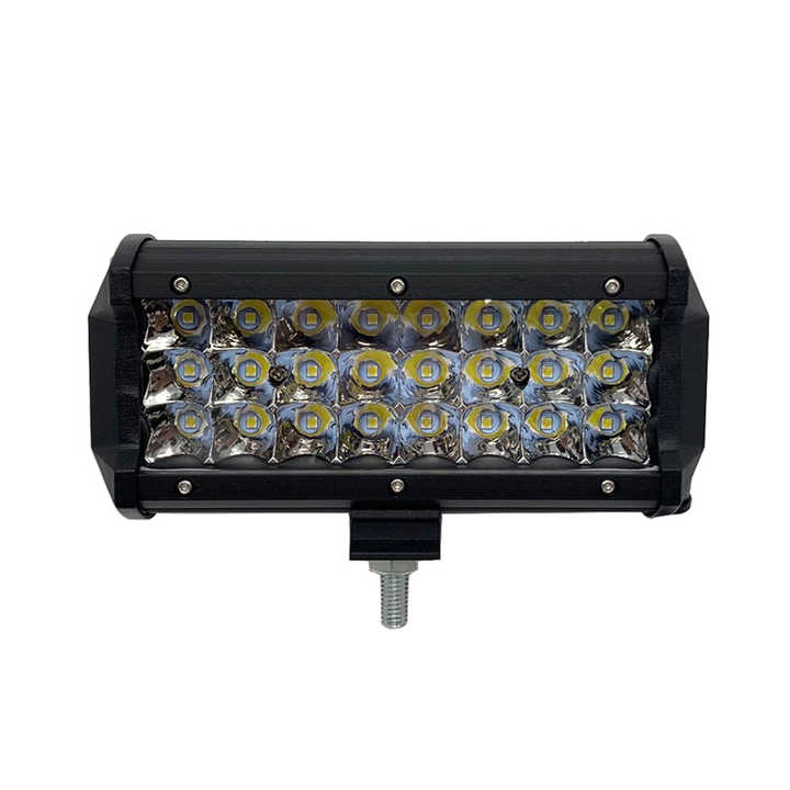 Most Popular High Quality Wholesale Strip 7 Inch 72W Work Light Led