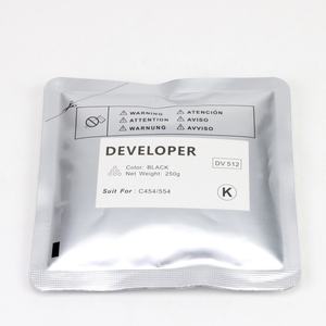 Polvo revelador compatible de alta calidad para Konica Minolta Bizhub C454 554, polvo de tóner revelador DV512 - Product Image 3