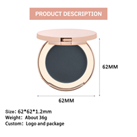 Lilywild Vente en gros Logo personnalisé Joue Noir Blush Couleur changeante Marque privée Maquillage Blush Palette