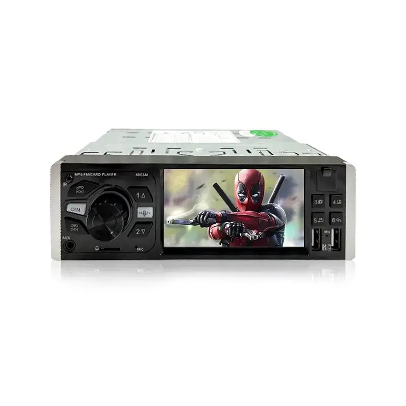 4.1 Inch Universal Car Player Mp5 Single Din Car Radio Stereo Android Car Dvd Player With Usb BT FM GPS Navigation