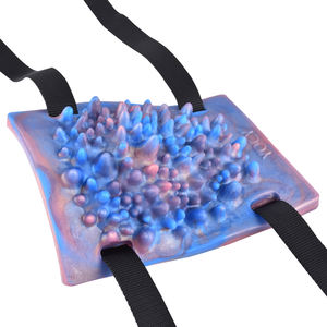 Alat Pijat Dewasa Bertekstur dengan Tali Silikon Stimulasi Vagina Masturbasi Pijat Mainan Seks untuk Pasangan - Product Image 1