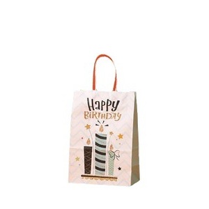 Bolsas de Papel Kraft Blancas y Marrones Impresas Personalizadas con Asas para Regalos y Compras, con Cierre Magnético Digital, Promocionales y Reciclables - Product Image 4
