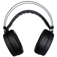 Lenovo Legion Star Y360 Casque supra-auriculaire de jeu filaire Esports avec port USB Télécommande 7.1 canaux pour ordinateur de bureau et ordinateur portable