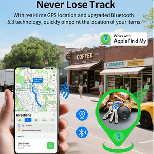 Traceur GPS personnel anti-perte pour animaux et voitures, mini, en plastique, compatible iOS 5.0, avec fonction de localisation et d'alarme - Product Image 5