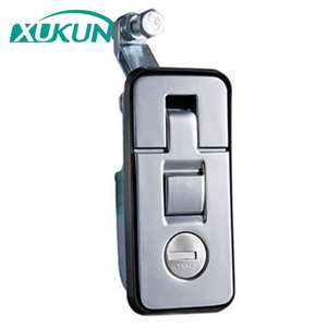 圧縮パネルラッチ フラットレバーラッチロック 電気キャビネット平面ロック キャンピングトレーラードアロック - Product Image 4