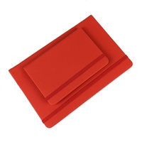 Carnet de planification à couverture rigide PU 7 couleurs avec élastique A6 – Cadeau DIY style Morandi réfléchit pour étudiants