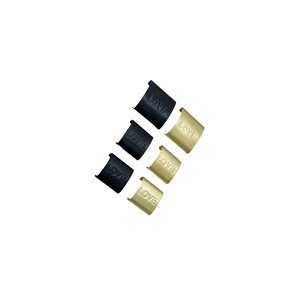 Clips de bordure en U Hongzun, accessoires de quincaillerie robustes en métal doré et noir - Product Image 5