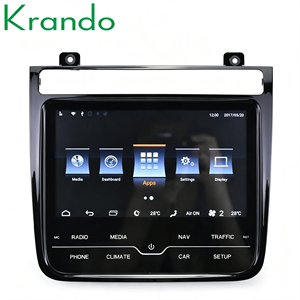 Autoradio Android 13 de 8,8 pouces avec GPS, CarPlay sans fil et Android Auto pour VW <span class=keywords><strong>Volkswagen</strong></span> Touareg 2011-2017 - Product Image 5