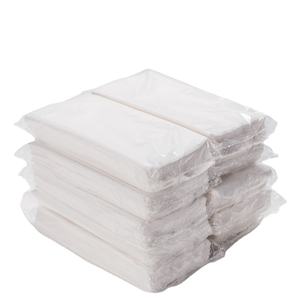 Essuie-mains jetables et serviettes de salle de bain décoratives | Serviettes d'invités en papier doux et absorbant au toucher <span class=keywords><strong>lin</strong></span> | Blanc et or 100 pièces - Product Image 3