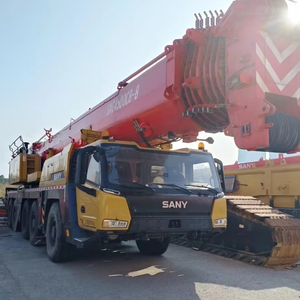 High Reliability Pre-owned Sany 220 Ton All Terrain <b>Crane</b>, Well Preserved & Low Mileage Lifting Gear - Product Image 1