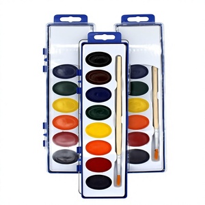 Set de Pinturas de Acuarela de 12ml con Pincel para Arte en Papel, para Mayores de 6 Años - Product Image 4