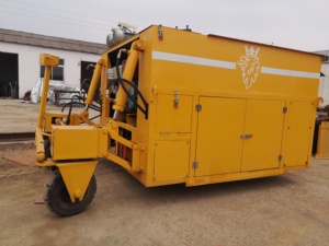 Đường kerb lắp đặt và lát máy cho hiệu quả lề đường cài đặt - Product Image 6