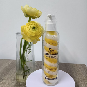 KORMESIC Marque Privée 200g Lotion Capillaire Bio à la Kératine et aux Herbes Hydratante Nourrissante Anti-Chute et Stimulante de Croissance - Product Image 3