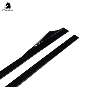 MTC Style Car Tuning Gloss Black G14 G15 Faldas laterales para <span class=keywords><strong>BMW</strong></span> 8 Series 840i <span class=keywords><strong>M850i</strong></span> 2 puertas 2019-2021 - Product Image 4
