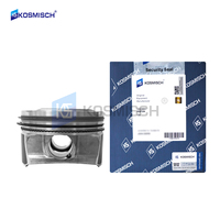 مجموعة مكابس 5FV بجودة OEM مع مسمار OEM 021 PI 00113 002 لمحركات بيجو الديزل، قطع غيار بديلة للمكابس 5FV