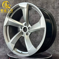 Rines y Llantas Personalizados de Aleación de 18 Pulgadas 5x114.3 para Audi A4 A5 A6 Q5 Rs4 Rs5