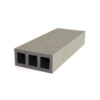 Tubes composites en plastique et bois pour décoration intérieure et extérieure, plafond, plafond, plafond, intérieur, extérieur, co-extrusion, résistant aux UV, imperméable