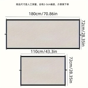 Yeni <span class=keywords><strong>Pet</strong></span> güvenlik Mesh kapısı-dayanıklı köpek bariyeri-merdivenler ve kapılar için kolay kurulum - Product Image 5