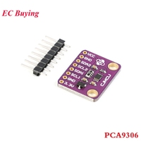 Modul Konverter 16Bit I2C IIC ADS1115 ADS1015 ADS1118 PCA9306 Papan ADC Chip Penguat Terjemahan Level Rpi