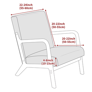 <span class=keywords><strong>Funda</strong></span> de Silla Simple de Color Sólido con Patrón de Diamantes, Gruesa, Antideslizante, Resistente al Polvo, Apta para Salas de Conferencias - Product Image 5