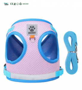Verstellbare Reflektierende Hundeweste mit Zusätzlichem D-Ring für Teddy und Pomeranian, Geringe Mindestbestellmenge, für Täglichen Outdoor-Gebrauch - Product Image 1