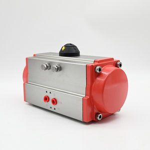 Actuador Neumático de Retorno por Resorte de Aluminio JTAIV AT32-AT270, Personalizado AT52, Tipo Bola/Mariposa, Mini Tamaño, para Gas, Portátil - Product Image 4
