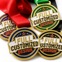 Medalla Redonda Personalizada de Aleación de Zinc, Medalla de Oro de Latón para Eventos, Recuerdo para Finalistas, Campeones, Corredores, Clubes Deportivos y Atletas