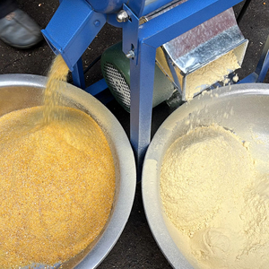 Broyeur à Maïs Automatique pour Usage Domestique, Petite Machine à Moudre les Grains avec Moteur, Sépare la Balles et la Graine pour <span class=keywords><strong>Moulin</strong></span> à <span class=keywords><strong>Farine</strong></span> - Product Image 6