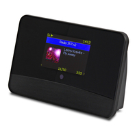 Adaptador de Radio por Internet Inalámbrico con Salida Digital DAB+ DAB FM y Funciones de Reloj Despertador - Radio para el Hogar