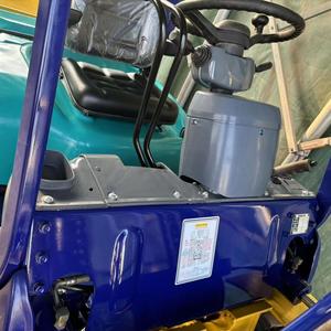Used Japanese 3 Ton for Diesel <b>Engine</b> Forklift FD30-14 Counterbalance 95% New Condition 2 Stage Mast 4 Wheel Construction - Product Image 6