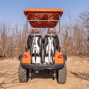 Street 4 Passenger Offroad Golf Vehicle Outdoor Hunting Resort - Product Image 3