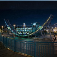 Atracciones Comerciales para Parques de Diversiones, Atracción OVNI Volador de 23 Asientos, Certificación CE, Atracciones de Carnaval, Manege