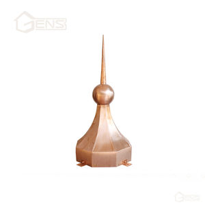 Pointes de toit en cuivre, finitions de toit en cuivre/<span class=keywords><strong>coupole</strong></span> pour l'architecture - Product Image 4