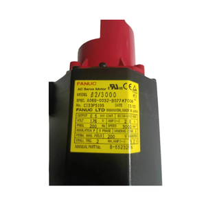 A06B-0032-B077 Motor Original Nuevo para Equipo de Soldadura por Ola FANUC PLC Core 380V con Garantía de Un Año - Product Image 1