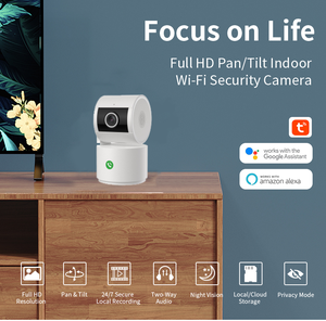 En stock Original Mini Smart PTZ Edition Caméra réseau intérieure panoramique à 360 degrés - Product Image 5