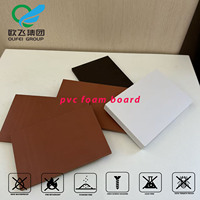 Panneau en mousse PVC multicolores Oufei, isolation thermique pour la construction et le bâtiment