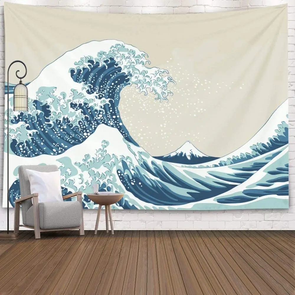 Tapestry Throws Wall Hanging Large Image Printing For Guest Room Background Hanging Blanket