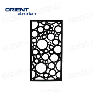 Separador de ambientes decorativo de aluminio moderno <span class=keywords><strong>para</strong></span> jardín, ideal <span class=keywords><strong>para</strong></span> esquinas, de Hardware Best Corner - Product Image 5