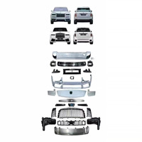 Nouvelle condition 18-24 pour Rolls-Royce Cullinan Surround Kit pare-chocs extérieur avant et arrière mise à niveau non destructive vers le modèle 25