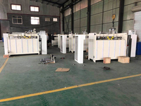 Machine à agrafer les cartons à grande vitesse, machine à agrafer les boîtes, une seule pièce