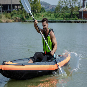 Zero New Gonflable Kayay Propel Pédale Drive Système Kayak Bateau pour Eva Kayaks PVC Siège Réglable Adultes Blue <span class=keywords><strong>River</strong></span> 10 Pcs - Product Image 5