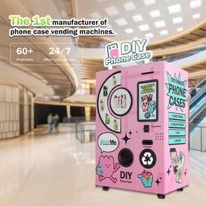 Máquinas expendedoras personalizadas digitales ShellMe para artículos al por menor Máquina de impresión de fundas de teléfono Impresora de fundas de teléfono con pantalla táctil - Product Image 1