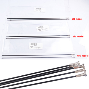 10 Piezas de Radios para Juego de Ruedas MAVIC <span class=keywords><strong>CR</strong></span> <span class=keywords><strong>AK</strong></span> EQ, Radios Rectos Planos para Bicicleta de Carretera con Cabecillas de Acero Inoxidable - Product Image 6