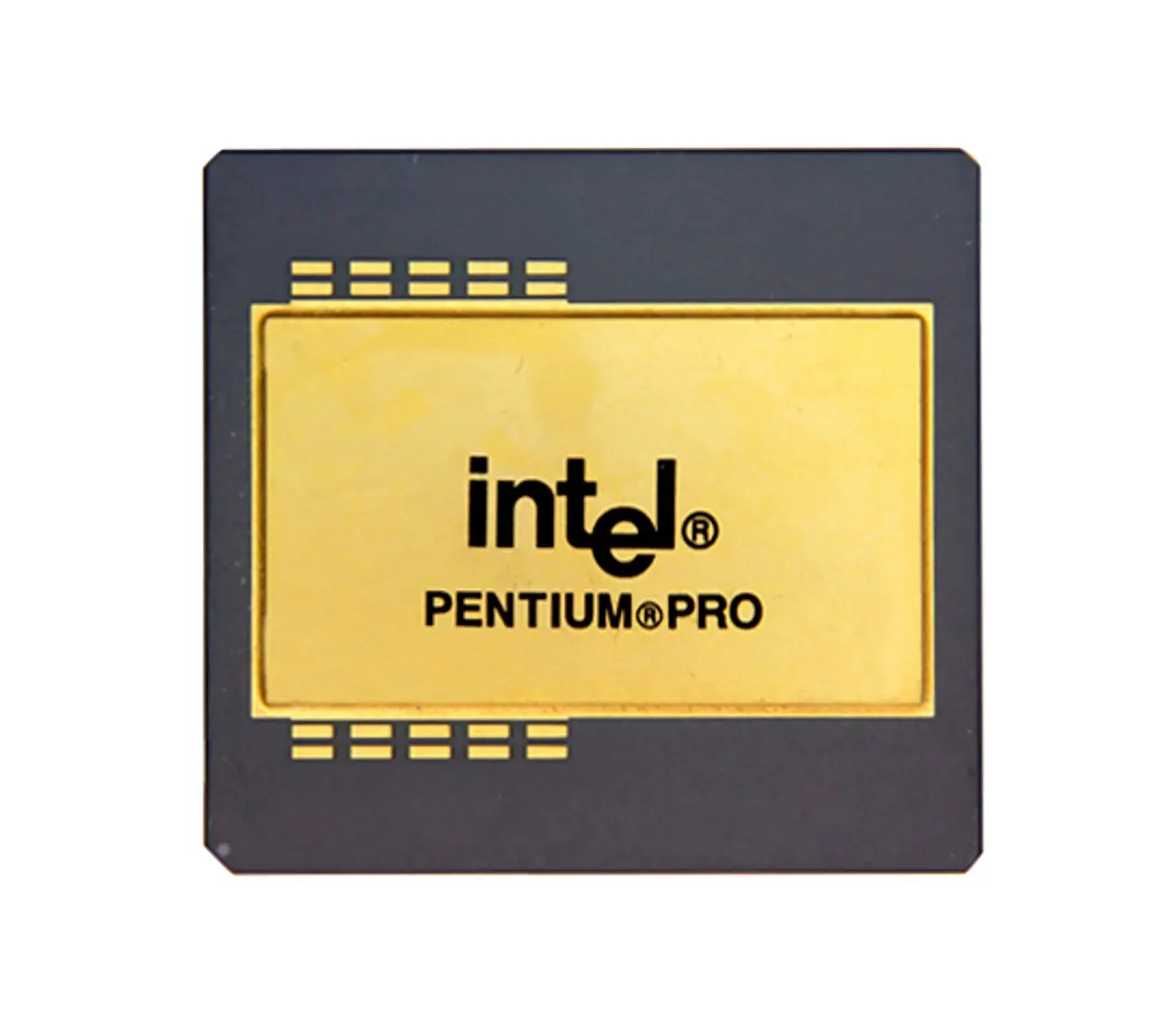 100% Intel Pentium Pro CPU,CPU Ceramic Processor เศษซาก