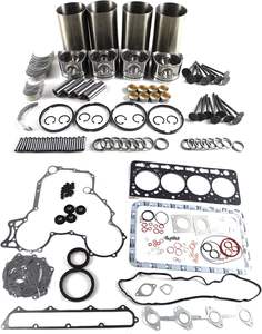 Pièces de rechange Kit de doublure V3800 Kit de réparation de révision pour excavatrice Kubota Pièces de camion pour CSJHPSS - Product Image 1