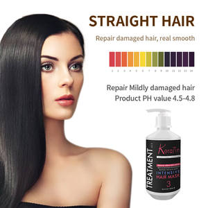 Proteína de amoníaco sin formaldehído OEM personalizada para salón, tratamiento para el cabello, relajantes de Spa, crema alisadora, cabello liso, queratina brasileña - Product Image 5