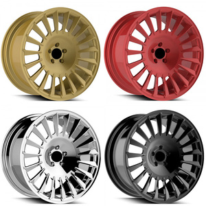 Jantes forgées LZT-238 Chrome CALIBRO-M 19 20 22 24 26 pouces pour Chevrolet Silverado 1500 GMC <span class=keywords><strong>Denali</strong></span> Cadillac Escalade - Product Image 2