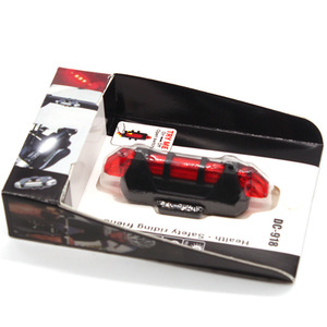 Luz Trasera para Bicicleta Antuke, LED Recargable, Impermeable IP4x, 4 Modos, Accesorios de Iluminación para Ciclismo de Montaña - Product Image 3